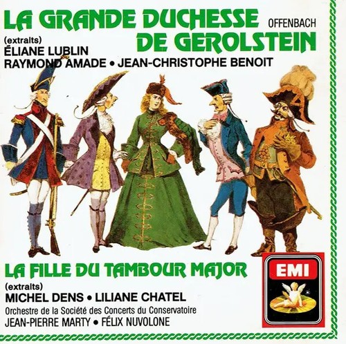 Jacques offenbach grande - cd,