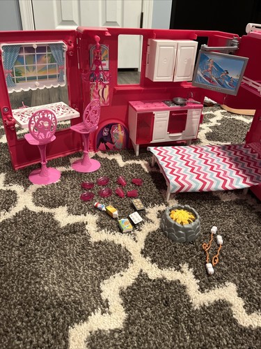 Barbie glam camper - barbie,