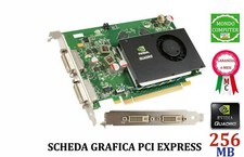 SCHEDA GRAFICA PCI EXPRESS 256 MB NVIDIA QUADRO FX 380 DDR3 DVI-DUAL GDDR3 HP-BP