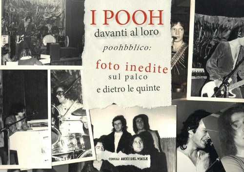 Libro pooh davanti - libro,