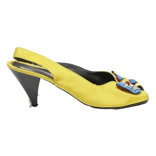 Carina donna giallo apertura - giallo,