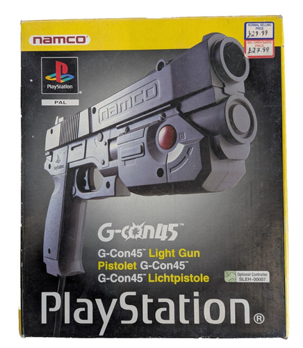 Namco con light gun - g-con, 45
