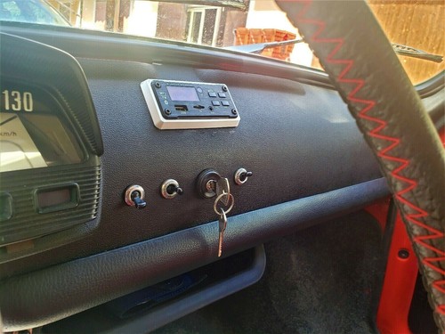 Autoradio fiat 500 r 126 - f,