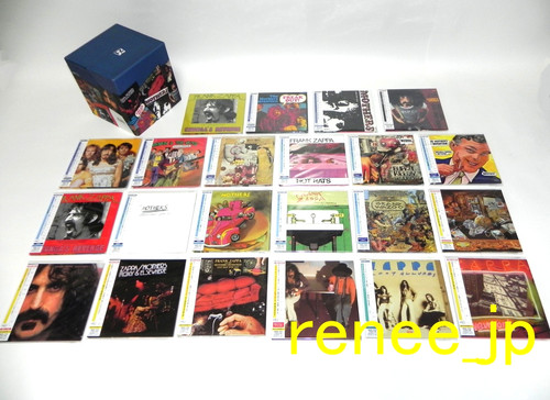 Frank zappa japan - mini, cd