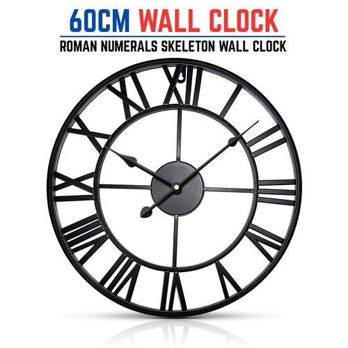 Orologio parete scheletro - orologio,