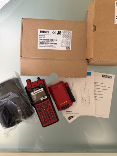 Sepura stp8x038 tetra radio - stp8x038,