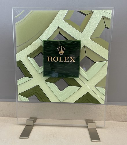 Rolex display official dealer - rolex,