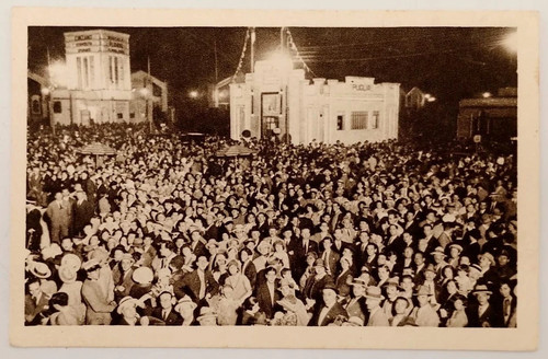 Cartolina fiera del levante - cartolina,