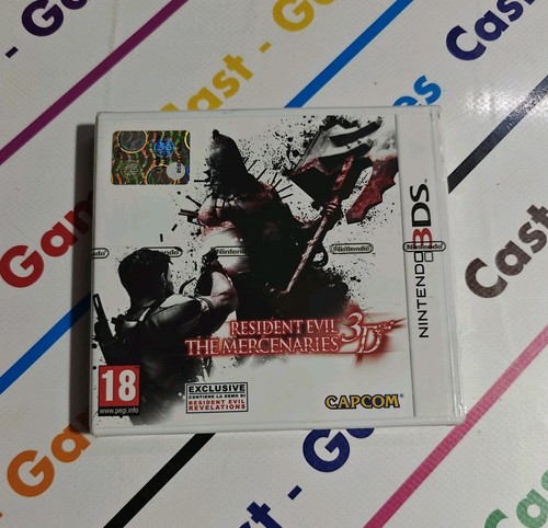 Resident evil the mercenaries - evil,