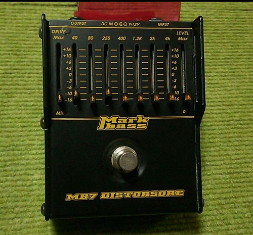 Mark bass mb7 effettore - mb7, di