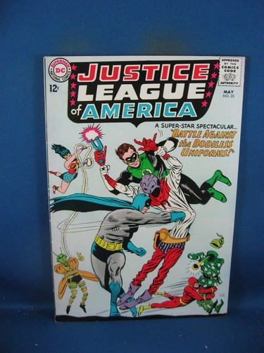 Justice league america 35 - of,