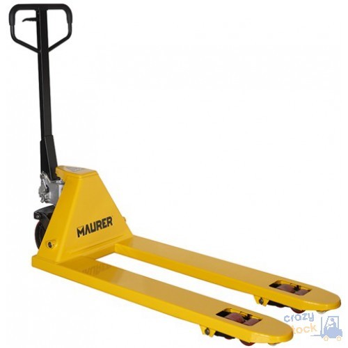 Transpallet manuale maurer - transpallet, con
