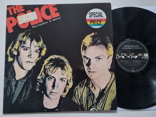 The police outlandos - the,