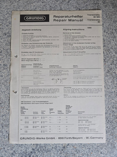 Riparazione originale grundig - originale,