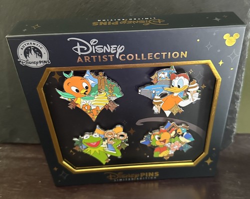 Disney artist collection set - set, 4