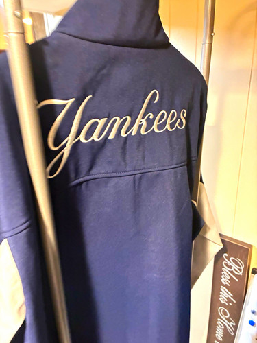 Giacca full zip new york - zip,
