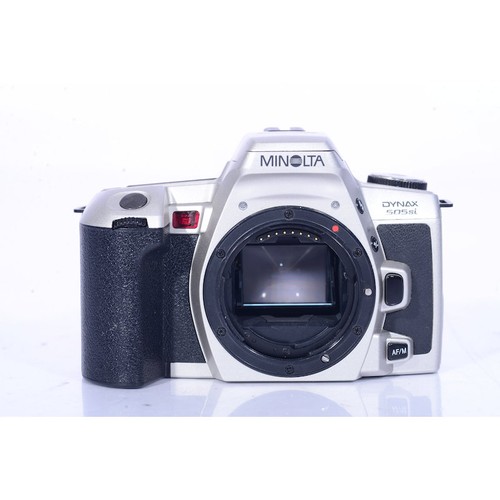 Minolta dynax 500si - minolta,