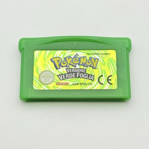 Pokemon verde foglia - verde, boy