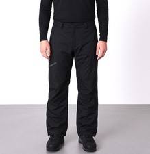 Pantaloni Norrona Gore Tex Paclite 28K mm uomo taglia M pantaloni antipioggia neri 154634