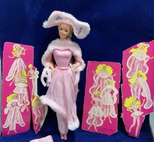 Barbie rosa e bella 1981