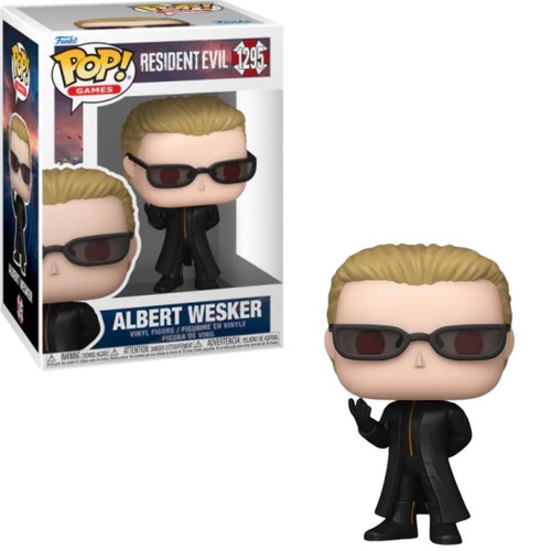 Funko pop albert wesker 1295 - pop,