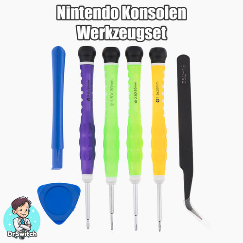 Nintendo set attrezzi - nintendo,