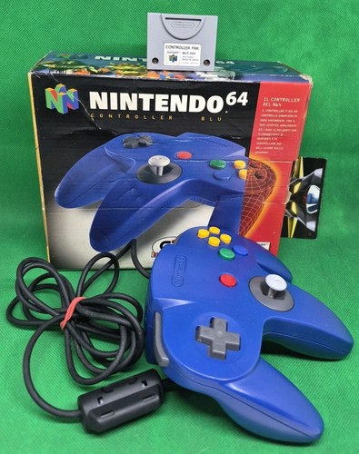 Controller blu originale - blu,