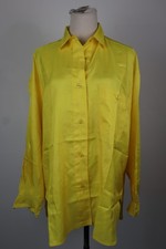 MARELLA CAMICIA LUNGA DONNA TG. 42 WOMAN SHIRT CASUAL VINTAGE POLIESTERE COMODA