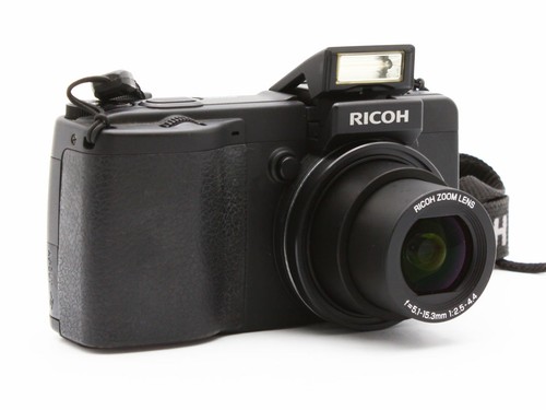 Ricoh gx200 fotocamera - ricoh,