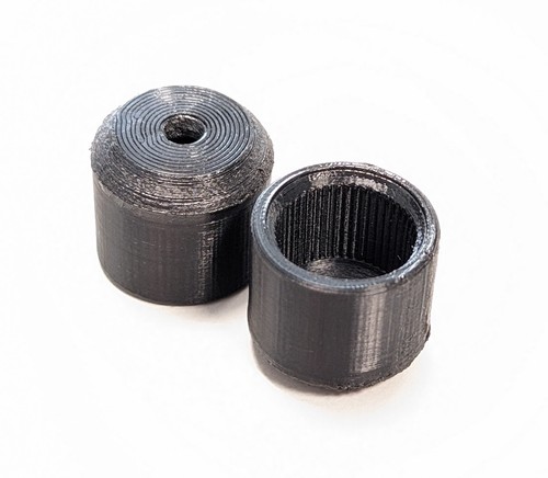 Tappi tappo perno sella - 2x,
