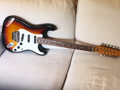Fender stratocaster xii - fender, st-xii
