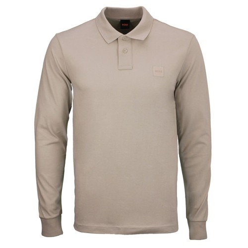 Boss polo maniche lunghe - polo,