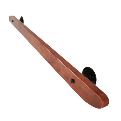 Corrimano legno parete - in,