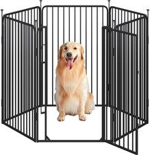 Recinto per Cani 6 Pannelli