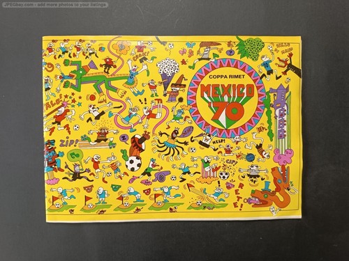 Album coppa rimet mexico - mexico, 70