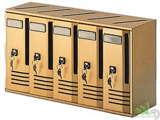 ALUBOX CASSETTA BLOCCHIERA
