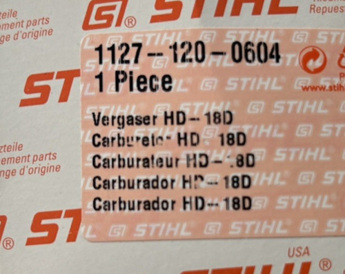 Carburatore stihl oem 4180 - stihl,