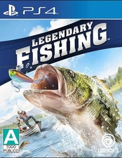 Legendary Fishing PlayStation 4 Standard Edition per sparatutto Xbox One ottimo