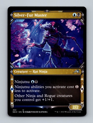 Silver fur master - master, (vetrina)