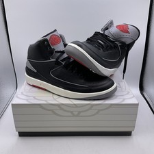 Nike Air Jordan 2 Retro Nero