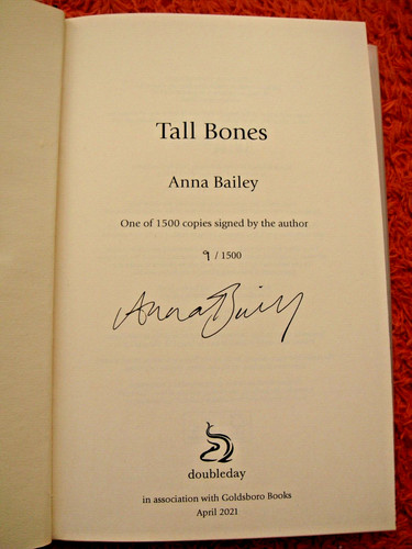 Anna bailey signed and - anna,