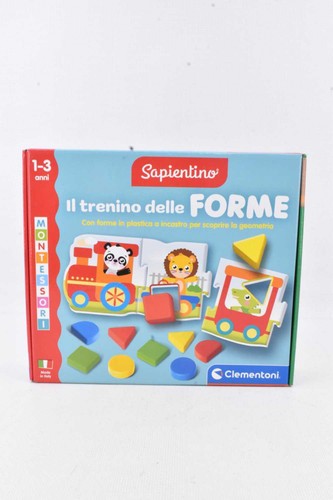 Gioco trenino delle forme - gioco,