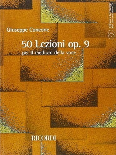 Concone lezioni 9 - 9,