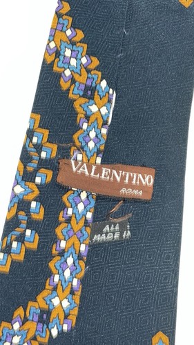 Cravatta valentino 100 seta - cravatta,