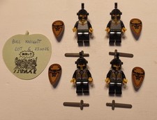 Lego Castle: Bull Knights - Bull Force Lot 6 OPP 100% Original Brand