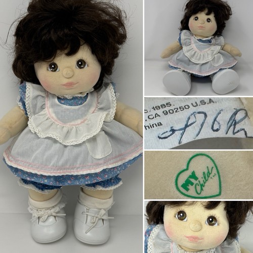 Bambola child 1985 - bambola, mattel