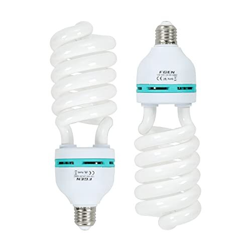 Lampade fotografiche cfl da - 2,