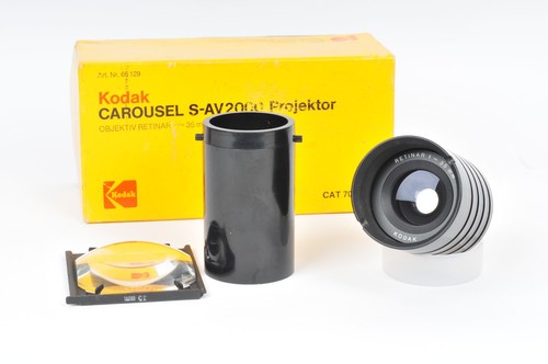 Kodak retinar 35mm - 35mm, obiettivo