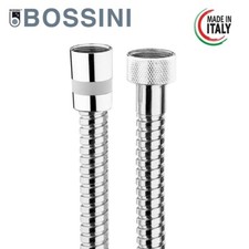 FLESSIBILE DOCCIA DOPPIA AGGRAFFATTURA DI ALTA QUALITA' BOSSINI CM.200 1/2" F.F.