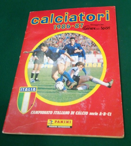 Album calciatori panini quasi - calciatori,